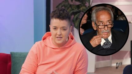 Marija Šerifović i otac Rajko Šerifović