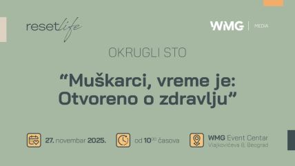 Muškarci vreme je za zdravlje