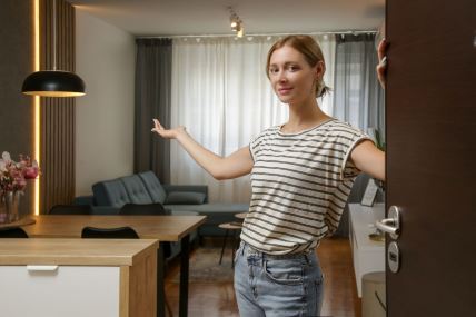 zena docekuje goste.jpg