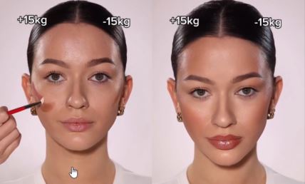 Šminkanje i senčanje za vizuelno mršavije i bucmastije lice