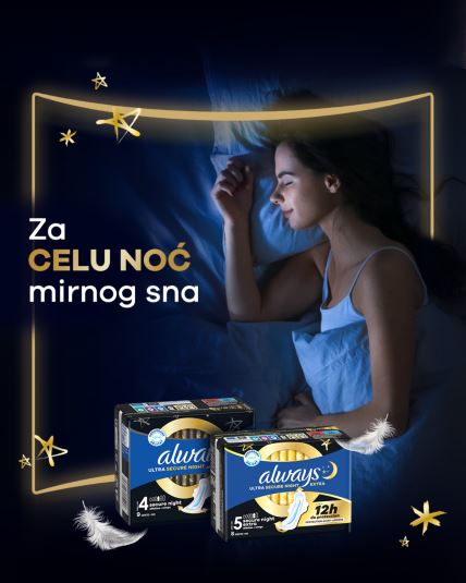 Always Ultra noćni ulošci