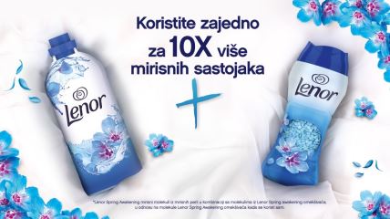 Lenor omekšivač i Lenor parfemske perlice