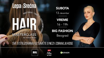 Lepa i srećna Masterclass