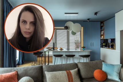 Dizajnerka Marina Đurđević o razdvajanju kuhinje i dnevne sobe