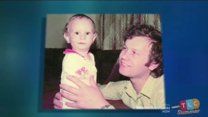 Nik Vujičić kao dete sa ocem