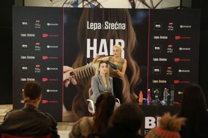 Hair Masterclass by Vasilisa Maljm
