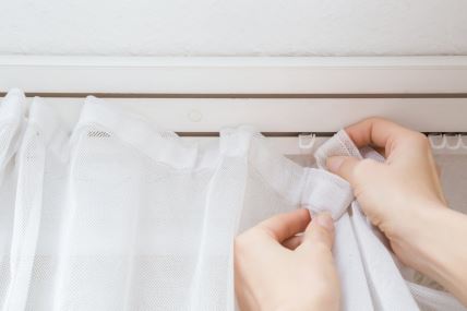 Trikovi za pranje i peglanje zavesa