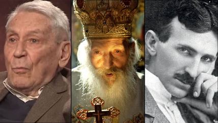 Vladeta Jerotić, Patrijarh Pavle i Nikola Tesla