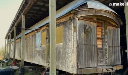 Od starog vagona napravili hotel