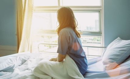 žena u bolnici