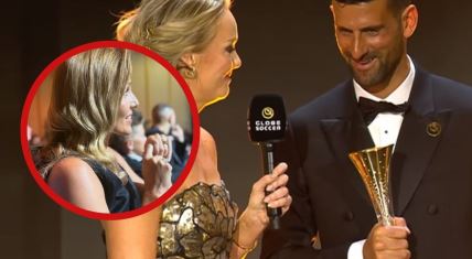 Jelena Djokovic na dodeli nagrade Novaku 3.jpg