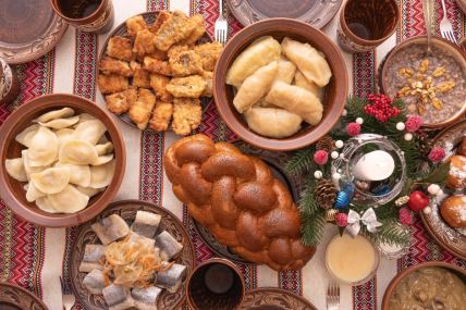 Posna trpeza na Badnje veče