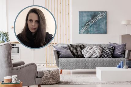 Marina Đurđević deli savete za boju nameštaja u malim dnevnim sobama
