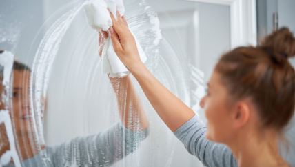 Čišćenje ogledala