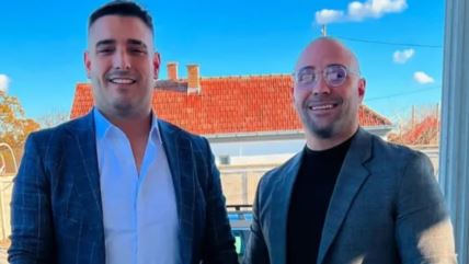 Dragan Lazić i Darko Lazić