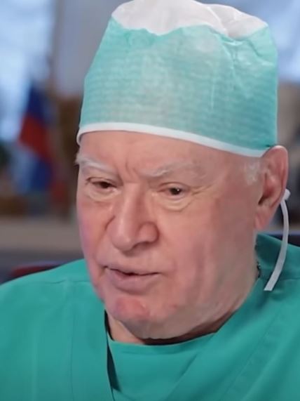 Ruskii akademiik Leo Bokerija