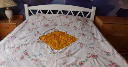 Jorganska navlaka sa rupom