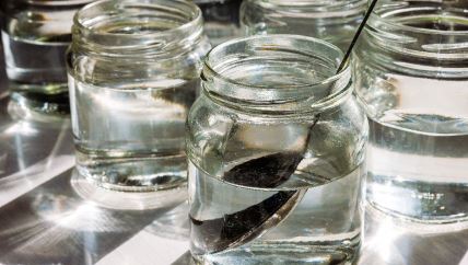 da li vodu treba mešati kašičicom