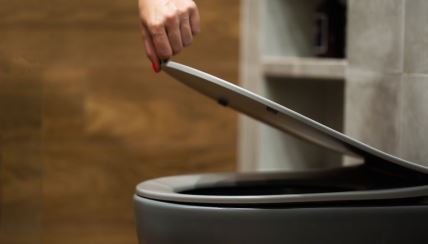 poklopac na WC šolji