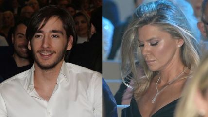 Melina Džinović sin Kan Džinović