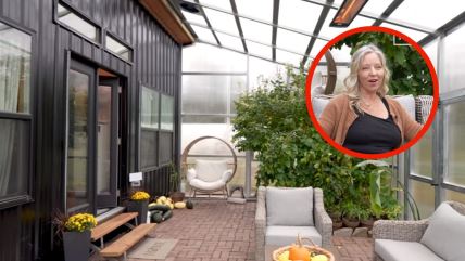 penzionerka napravila malu kuću od 30 kvadrata