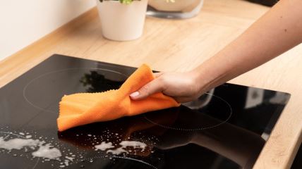čišćenje indukcione  ploče