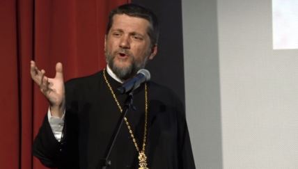 svestenik Gojko Perovic