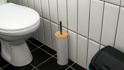 Trik hotelskih sobarica za čistu wc šolju.