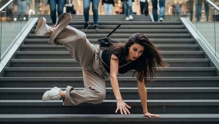 zena pala zbog sirokih pantalona.jpg