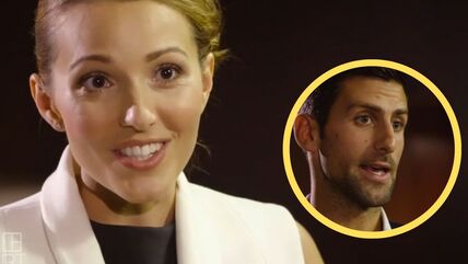 Jelena Djokovic Novak Djokovic.jpg