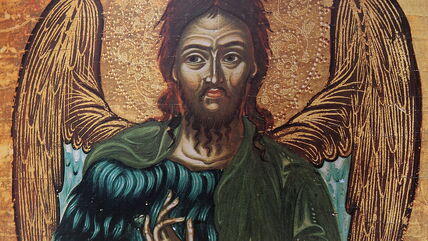 The Conception of Saint John the Forerunner and Baptist