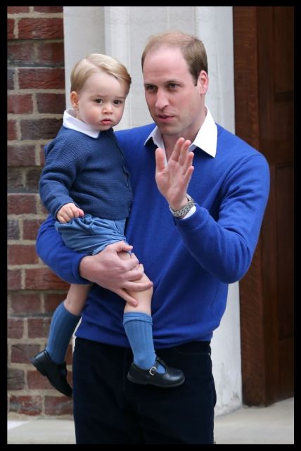 Najslađa i neodoljiva dobrodošlica: princ Džordž u poseti mami Kejt i novoj britanskoj princezi (FOTO)