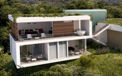 Raskošna kuća sa bazenom i baštom na krovu: zavirite u modernu i otmenu vilu za ljubitelje luksuza (FOTO)