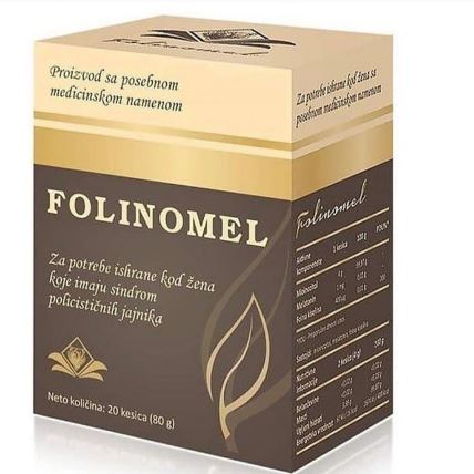  Folinomel preparat protiv gojaznosti za hormonalni balans