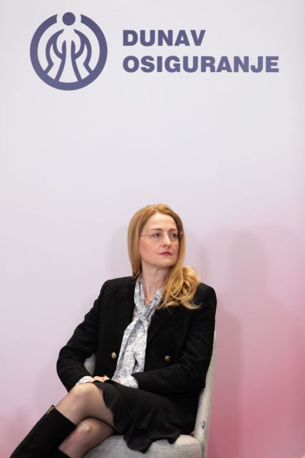 Nataša Bašić, direktorka Direkcije za osiguranje, Dunav Osiguranje