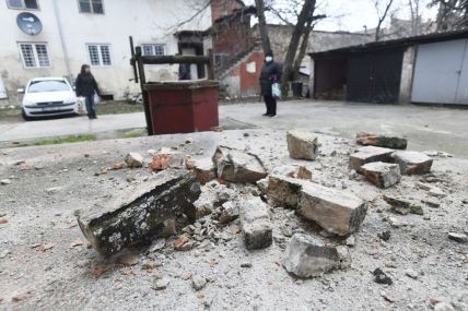 Zemljotres u Sisku, 28. decembar 2020.