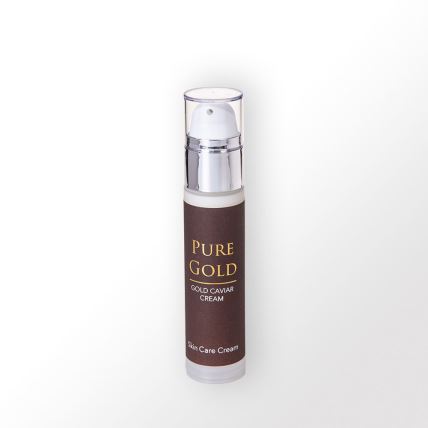 PURE GOLD KREMA ZA LICE: Prirodni eliksir sa kavijarom i česticama zlata koji će vratiti mladost vašoj koži!