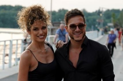 Saša Kovačević i njegova devojka Zorana se upoznali na Instagramu