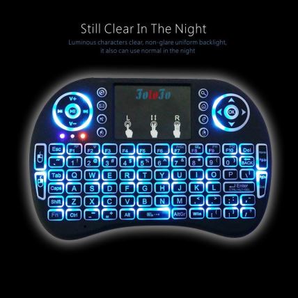 mini tastatura sa svetlom