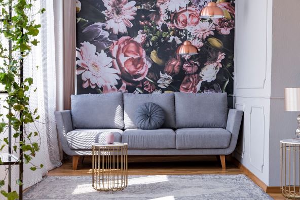 Foto-tapet sofa soba