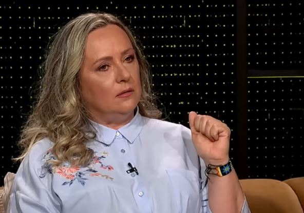 Silvana Stojanović, udovica Ljubiše Stojanovića Luisa