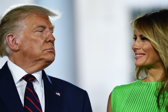 melanija tramp donald tramp 0555281657 Brendan Smialowski  AFP  Profimedia-min.jpg
