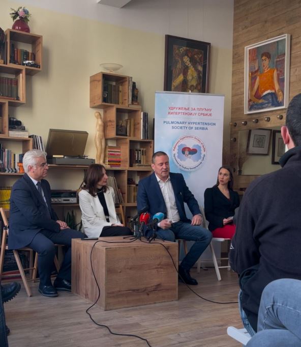 Udruženje za plućnu hipertenziju Srbije