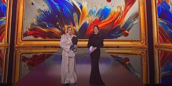 Kristina Radenković i Dragana Kosjerina