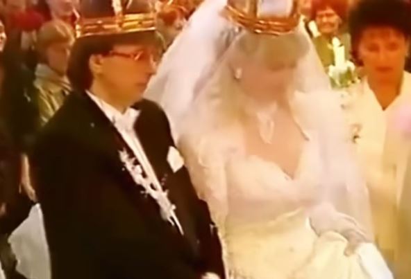 Svadba Saše Popovića i Suzane Jovanović