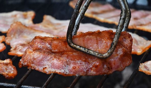Slanina na roštilju