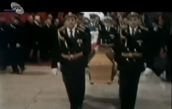 Josip Broz Tito sahrana