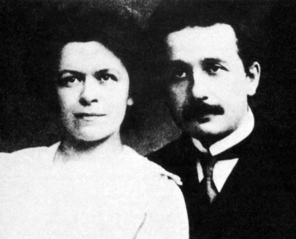Alber Ajnštajn i Mileva Marić