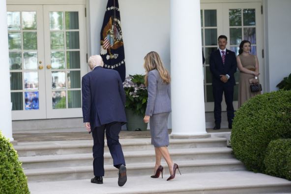 Melanija i Donald Tremp