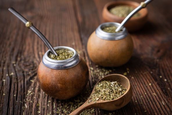 Yerba mate čaj